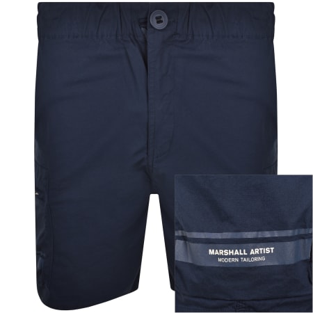 Product image for Marshall Artist Seafield Cargo Shorts Navy