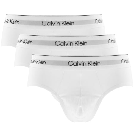 Product image for Calvin Klein Underwear 3 Pack Briefs White