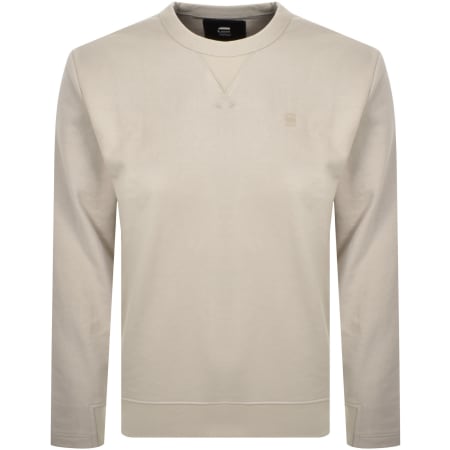 Product image for G-Star Nifous Sweatshirt Beige