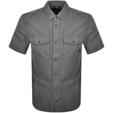 Product image for G-Star Marine Slim Shirt Grey