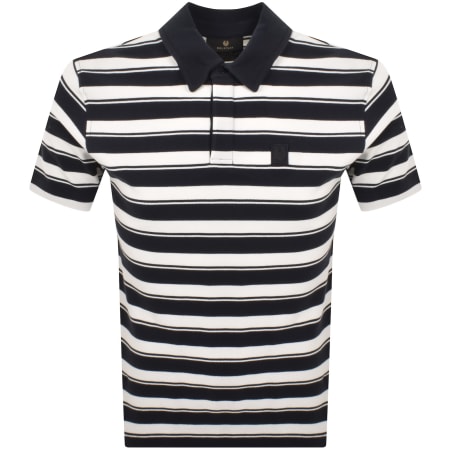 Product image for Belstaff River Polo T Shirt Navy