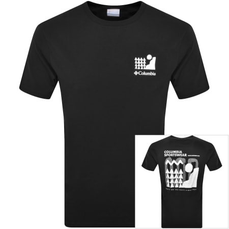 Product image for Columbia Explorers Canyon T Shirt Black