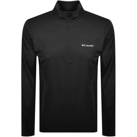 Product image for Columbia Half Zip Track Top Black