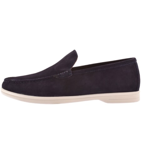 Product image for Oliver Sweeney Alicante Loafer Shoes Navy