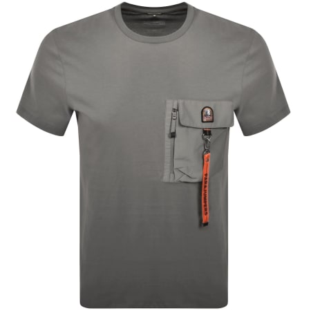 Product image for Parajumpers Mojave Pocket T Shirt Green