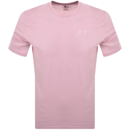 Product image for Under Armour Sport Style T Shirt Prime Pink