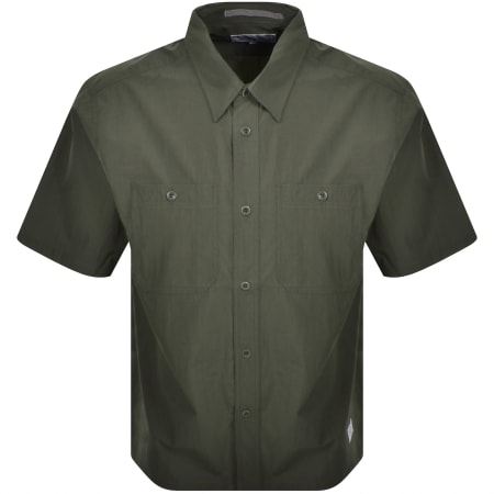 Product image for Norse Projects Ivan Tech Poplin Shirt Ivy Green