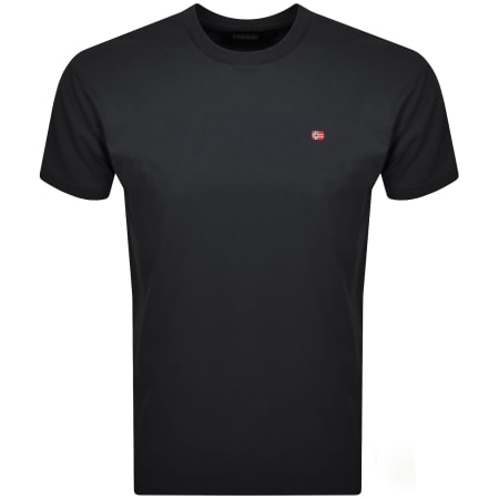 Product image for Napapijri Salis Sum Logo T Shirt Black