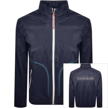Product image for Napapijri Cloudy Windbreaker Jacket Blue Marine