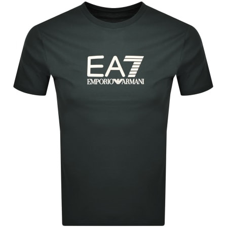 Product image for EA7 Emporio Armani Visibility T Shirt Green