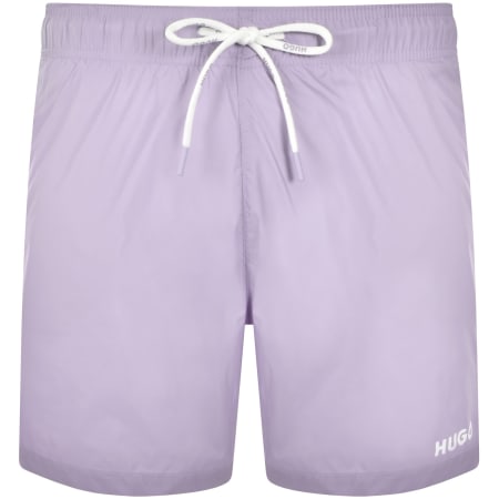 Product image for HUGO Haiti Swim Shorts Purple