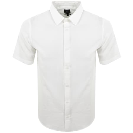 Product image for Armani Exchange Textured Shirt Off White