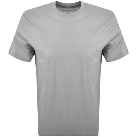 Product image for Armani Exchange Short Sleeved T Shirt Grey