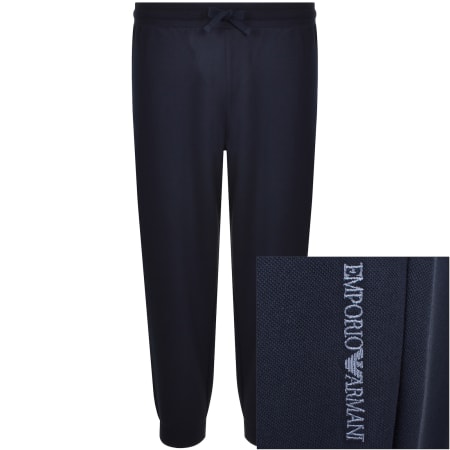 Product image for Emporio Armani Loungewear Jogging Bottoms Navy