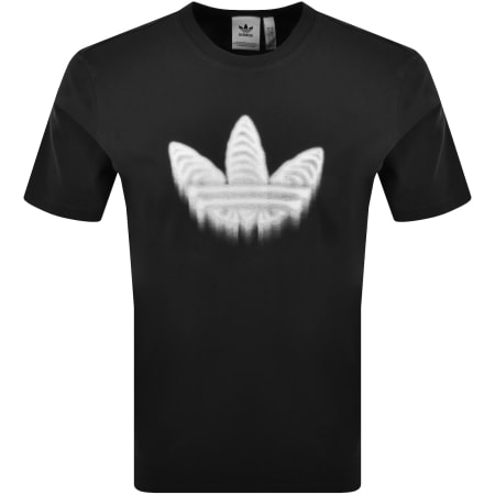 Product image for adidas Originals Skeleton Trefoil T Shirt Black