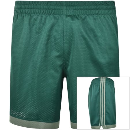Product image for adidas Originals Mockeyelet Shorts Green