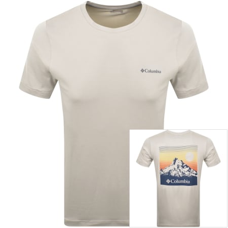 Product image for Columbia Kwick Hike T Shirt Dark Stone