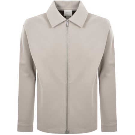 Product image for Calvin Klein Tech Full Zip Sweatshirt Dove