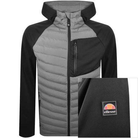 Product image for Ellesse Telosi Padded Jacket Dark Grey