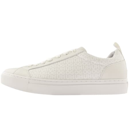 Product image for HUGO Morrie Tennis Trainers Off White