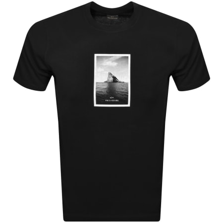 Product image for Paul And Shark Logo T Shirt Black