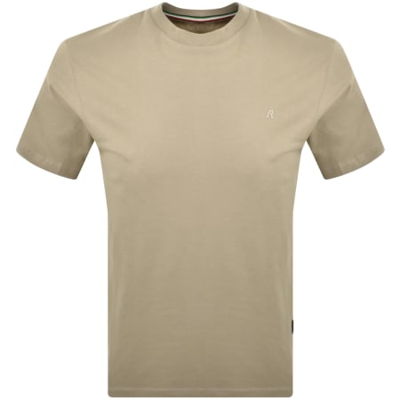 Product image for Replay Small Logo T Shirt Turtle Dove