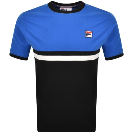 Product image for Fila Vintage Randy T Shirt Black