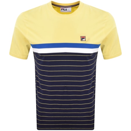 Product image for Fila Vintage Comber 2 T Shirt Yellow