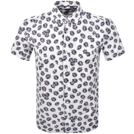 Product image for BOSS P Roan Ken Shirt White