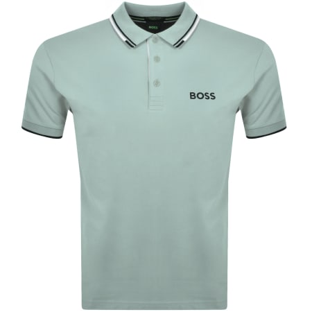 Product image for BOSS Paddy Pro Polo T Shirt Green