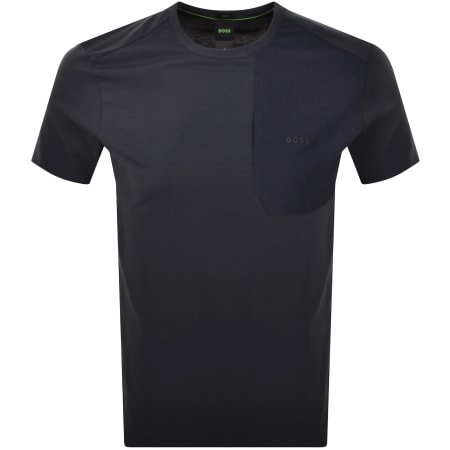 Product image for BOSS Tee PKT T Shirt Blue