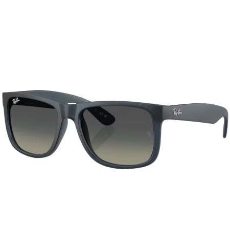 Product image for Ray Ban 4165 Justin Wayfarer Sunglasses Blue