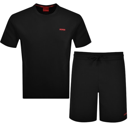 Product image for HUGO Austin Short Set Black