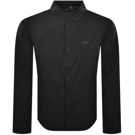 Product image for BOSS L Sol Overshirt Black