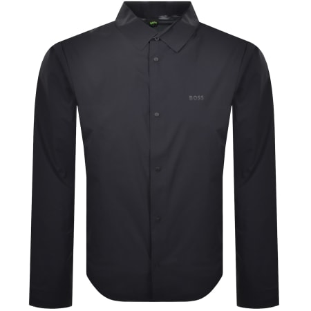 Product image for BOSS L Sol Overshirt Blue