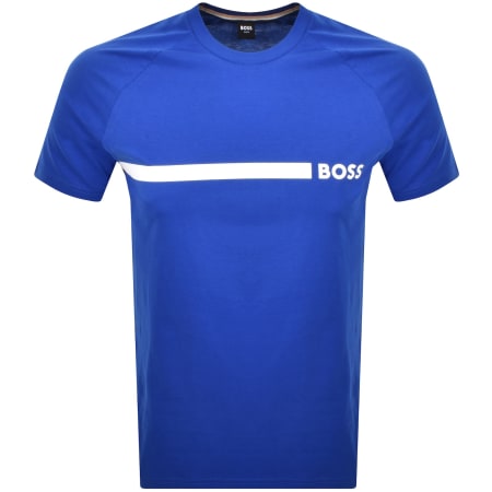 Product image for BOSS Slim Fit T Shirt Blue