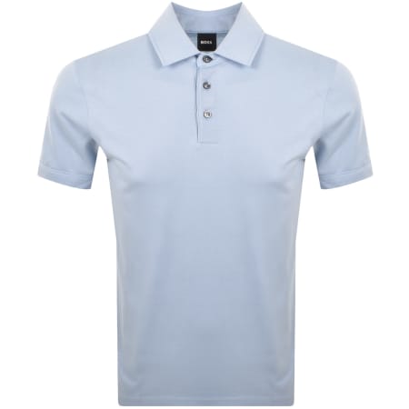 Product image for BOSS H Press 57 Polo Pastel Blue