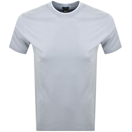 Product image for BOSS H Thompson 59 T Shirt Blue