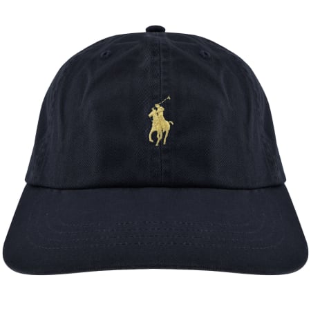 Product image for Ralph Lauren Core Baseball Cap Blue