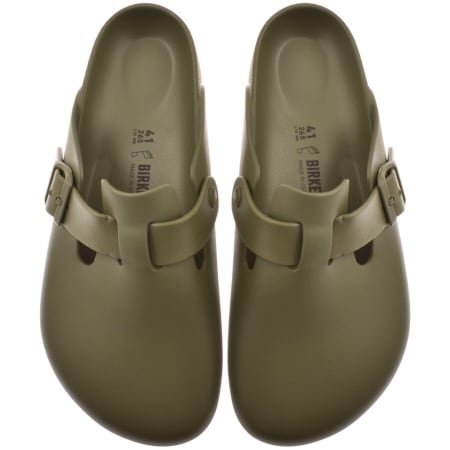 Product image for Birkenstock Boston EVA Mules Khaki