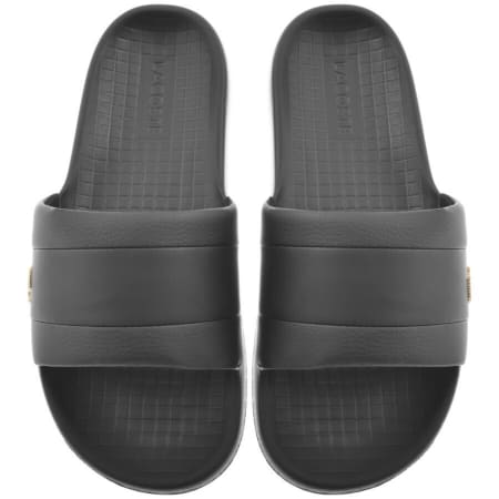 Product image for Lacoste Serve Hybrid Sliders Black