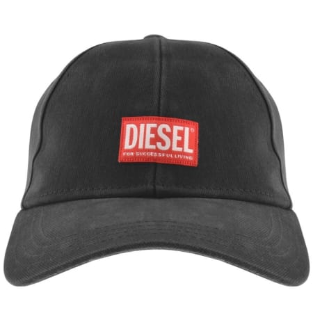 Product image for Diesel Corry Jacq Wash Cap Black