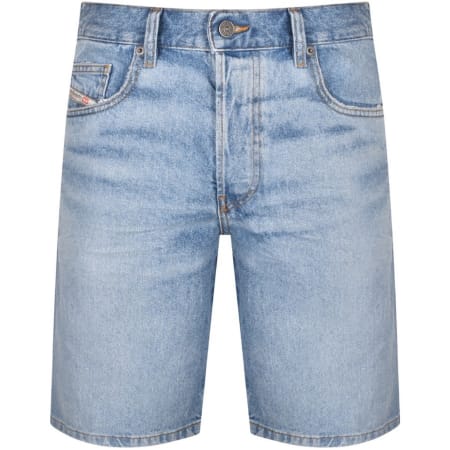 Product image for Diesel Denim Regular Shorts Blue