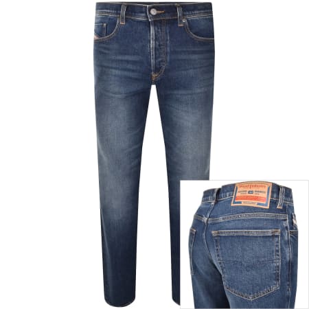 Product image for Diesel D Finitive Denim Regular Fit Jeans Blue