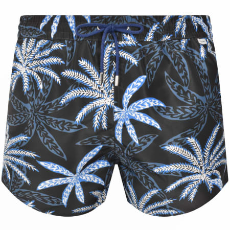 Product image for Paul Smith Palms Swim Shorts Black
