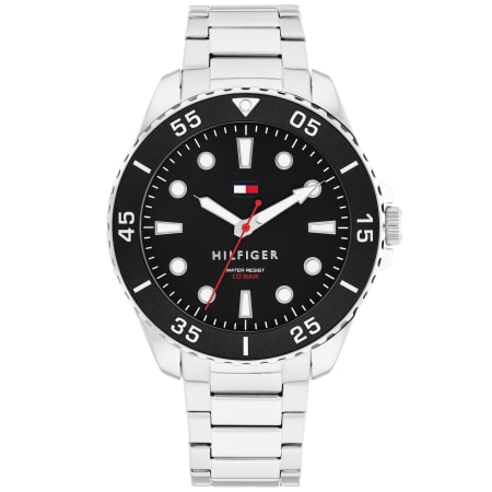 Product image for Tommy Hilfiger Oceanic Diver Watch Silver