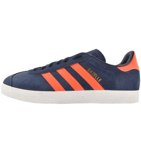 Product image for adidas Originals Gazelle Trainers Navy