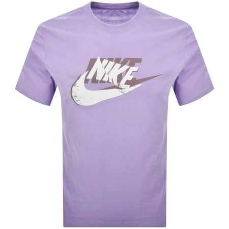 Product image for Nike Sportswear Futura T Shirt Purple