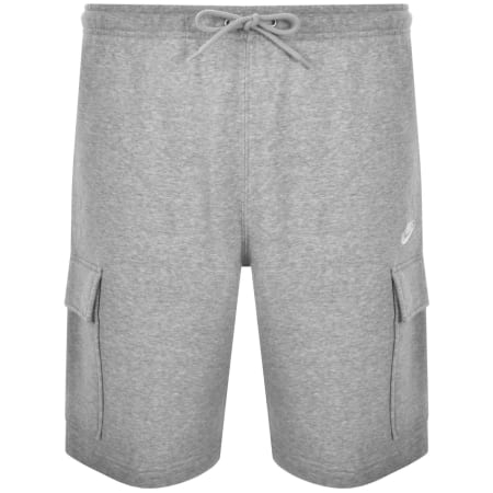 Product image for Nike Club Logo Cargo Shorts Grey