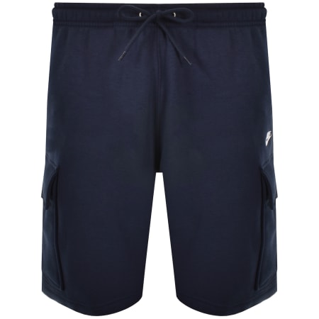 Product image for Nike Club Logo Cargo Shorts Navy